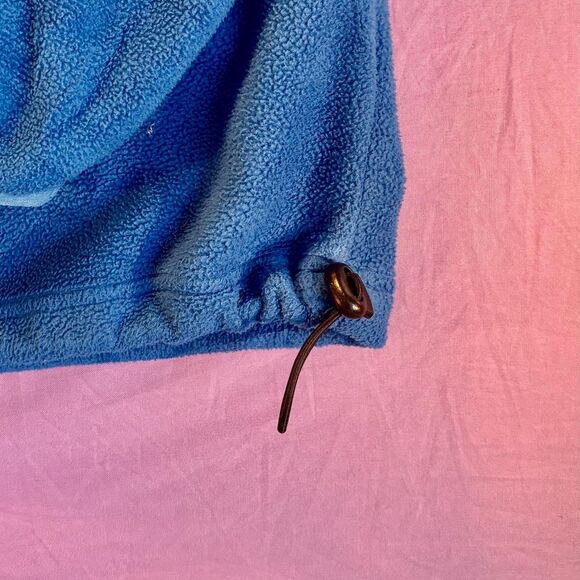 Vintage Kansas Jayhawks Heisman by Reebok Fleece Quarter Zip Sweatshirt KU NCAA - Picture 5 of 5